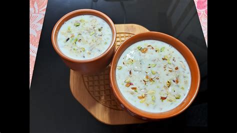 Rice Kheer Recipe So Delicious Food Payasam Recipe Youtube