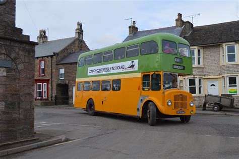 Preserved Glasgow Corporation A Sgd Aec Regent Mk V Flickr