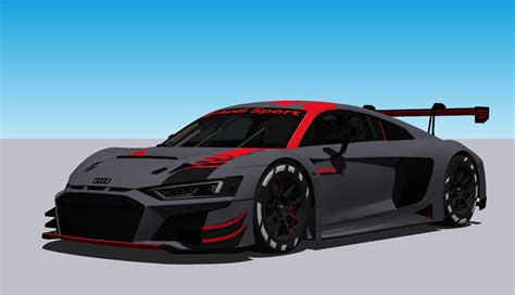 Audi R8 LMS GT3 - 3D Model by AlphaGroup