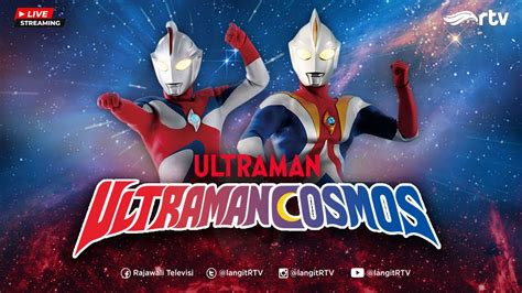 Live Ultraman Cosmos Rtv Penyamaran Chaos Header Youtube