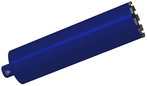 Алмазная коронка Diamond Hit DH525 ∅132 мм для сухого сверления, купить ...