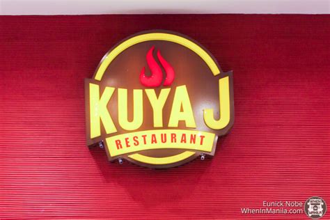 6 Filipino Favorite Dishes You Can Enjoy At Kuya J When In Manila