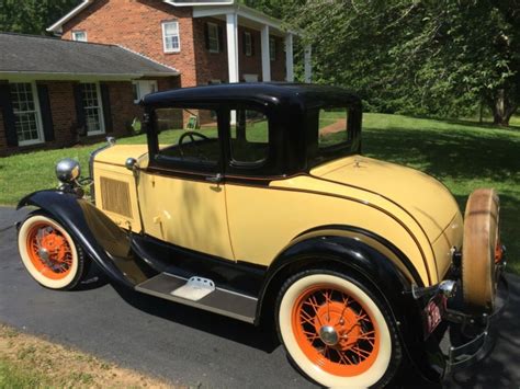 Ford Model A Deluxe Rumble Seat Coupe For Sale