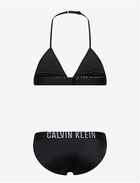 Calvin Klein Triangle Bikini Set Bikinis Boozt