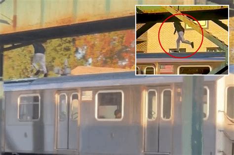 Heart Stopping Video Captures Nyc Subway Surfing As Tragic Trend Claims Another Teen Victim