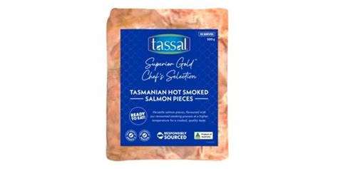 Tassal Hot Smoked Salmon Pieces Tassal Foodservice