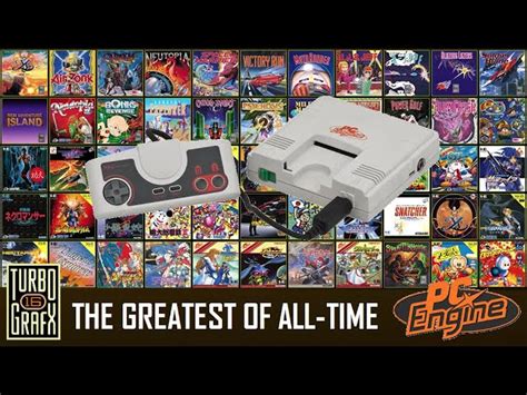 The Greatest Nec Pc Engine Turbografx Games Of All Time