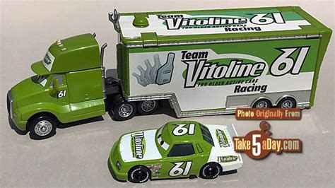 Take Five a Day » Blog Archive » Mattel Disney Pixar CARS: The Original Vitoline Hauler