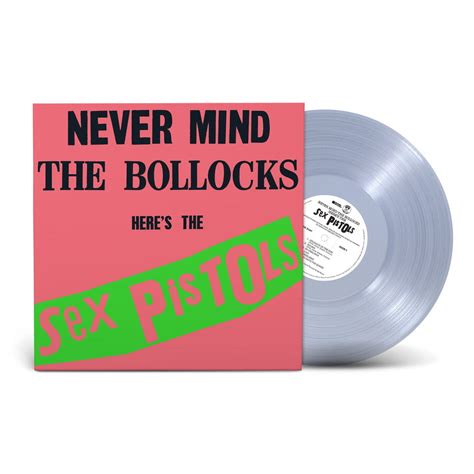 Vinil Sex Pistols Never Mind The Bollocks Here S The Sex Pistols 1LP Clear Vinyl Premiera