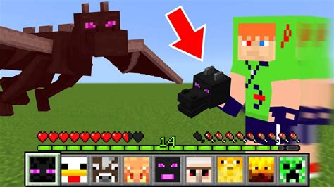 Minecraft Mas Eu Posso Roubar Poderes Dos Montros E Animais Youtube