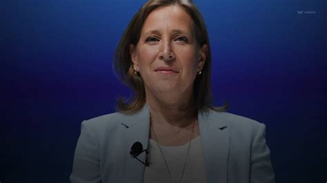 Susan Wojcicki Is Stepping Down As YouTube CEO Video Dailymotion