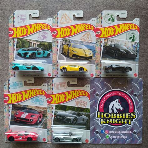 Hot Wheels Themed Automotive World Class Racers Shopee Malaysia