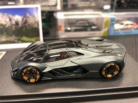 Lamborghini Terzo Millennio Looksmart Scala 143 Tiny Cars