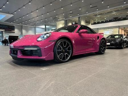 Porsche T Turbo S Pdk Wd Euro S S Dr Gebrauchtwagen