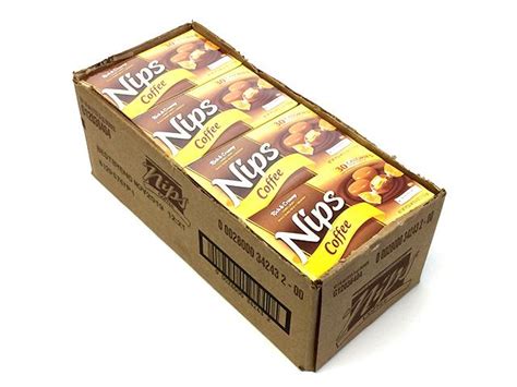 Nips Coffee Hard Candy 4oz 12 Pack