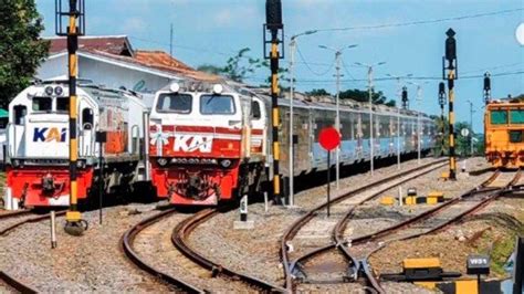 Daftar Kereta Api Eksekutif Yang Berhenti Di Stasiun Ciamis Per 1 Juni