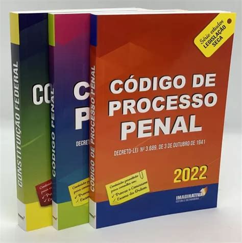 Livro Lei Seca Constitui O Federal C Digo Penal C Digo De