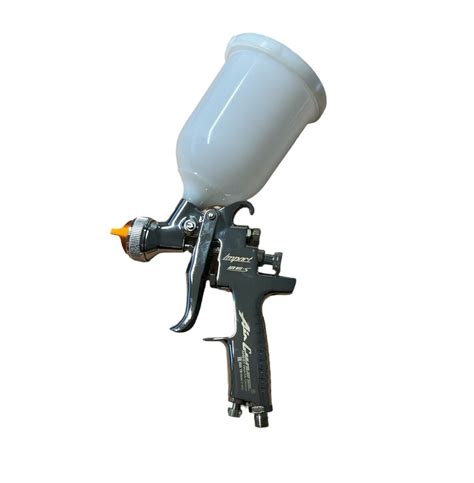 Anest Iwata Az Hte S Chrome Flash Impact Gravity Spraygun Cup Sprayman