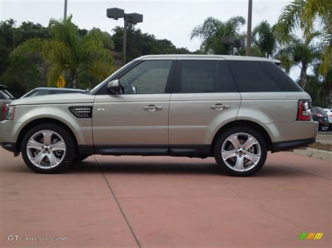 2012 Ipanema Sand Metallic Land Rover Range Rover Sport Hse Lux