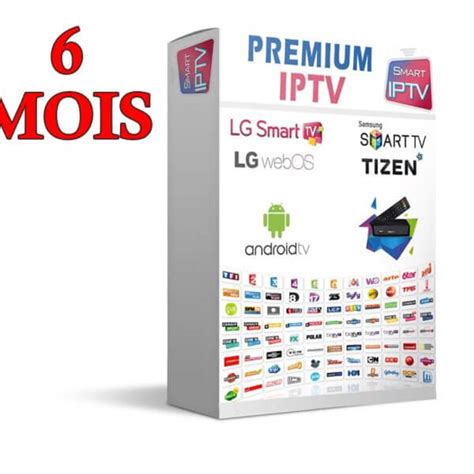 Abonnement Iptv Mois Meilleur Meilleur Abonnement Iptv France