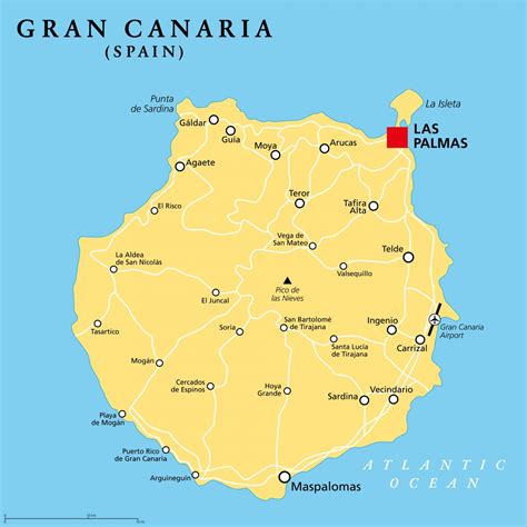 Where to stay in Gran Canaria (for cycling): hotels, best towns + more!