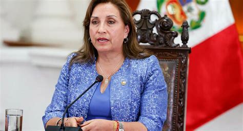 En Perú el Congreso rechazó una propuesta para destituir a Dina Boluarte