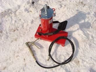 Маслонагнетатель ручной 5л. (пр-во ДК Украина) - купить в Украине