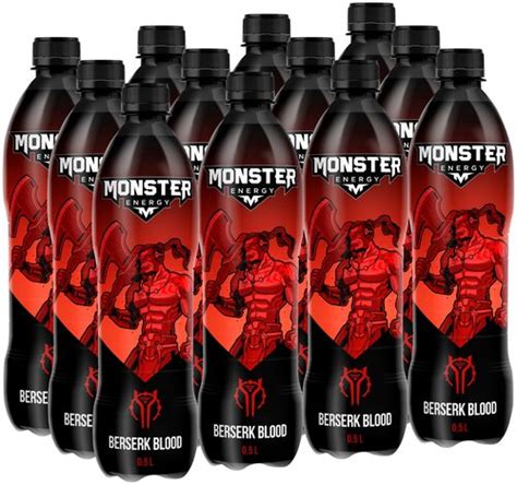 Энергетический напиток Monster Energy, 0.5 л, 12 шт. — купить в ...