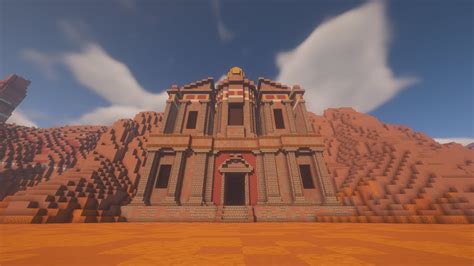 Petra From Civ6 But In Minecraft Youtube