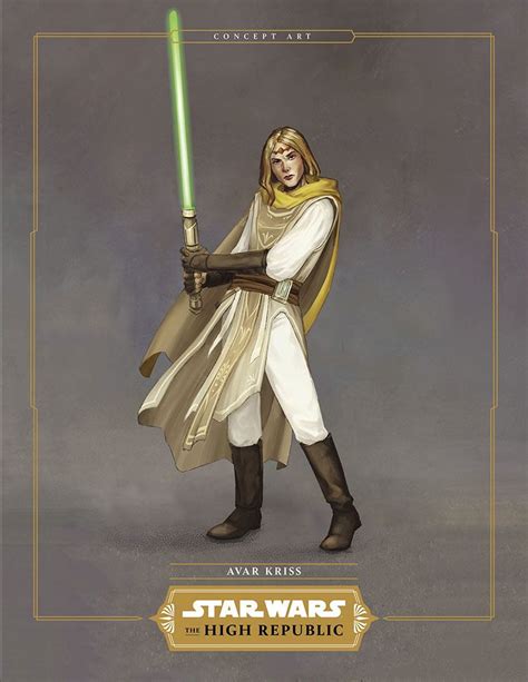 Star Wars Quietly Releases Redesigns For Their High Republic Characters ...