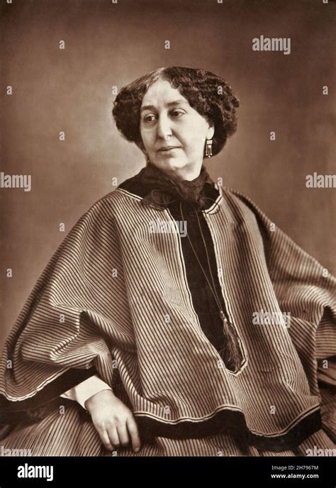 Felix NADAR George SAND Archives Zephyr Opale Photo Local