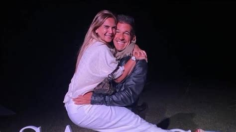 Amalia Granata Dio Algunos Detalles De Su Casamiento Con Leo Squarzon