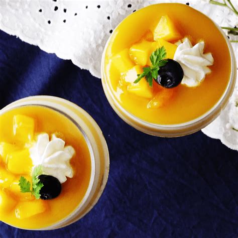 Layered Mango Jelly | Tastemade