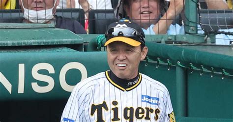 虎将トーク】阪神・岡田彰布監督、10勝トリオの無四球揃い踏みに「大したもんやなあ。コントロールいうことやな」 サンスポ