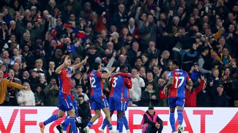 Crystal Palace Aplast Al Manchester United Con Una Soberbia Actuaci N