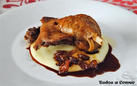 Confit De Pato Al Pedro Xim Nez Todos A Comer