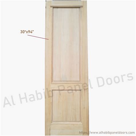 Solid Door Hpd338 Solid Wood Doors Al Habib Panel Doors Solid Wood Doors Wooden Panel