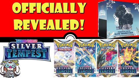 Silver Tempest New Pokémon TCG Set Officially Revealed HUGE Pokémon