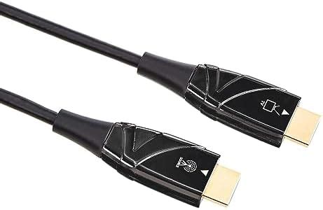 Amazon Basics Cable Hdmi De Fibra Ptica De Alta Velocidad Gpbs