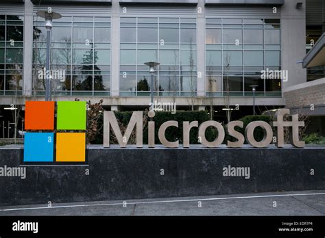 Microsoft campus redmond hi-res stock photography and images - Alamy