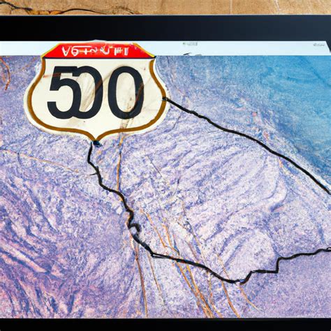 Map of Highway 50 Nevada: Your Ultimate Guide - TooLacks