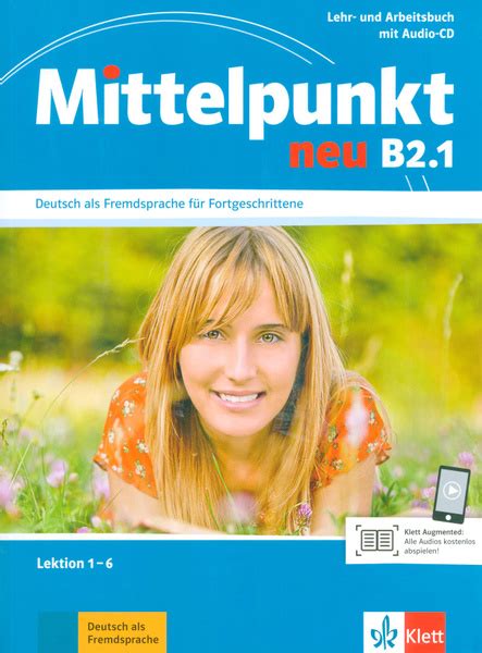 Mittelpunkt Neu B Lehr Und Arbeitsbuch Lektion Audio Cd Zum