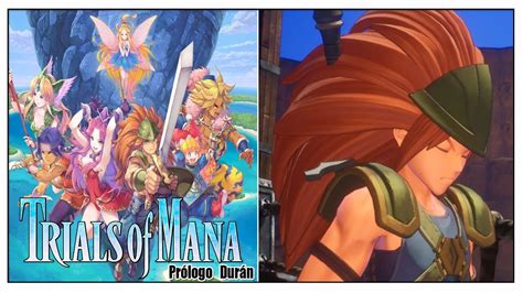 Prólogo de Durán Trials of Mana Remake Guía Español Nintendo Switch