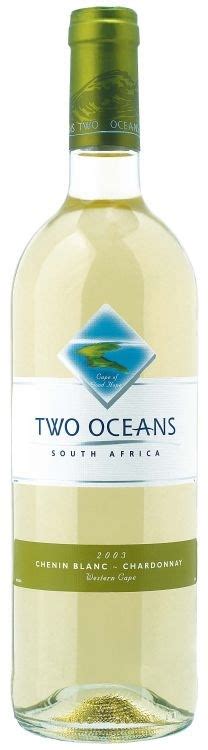 Two Oceans Chenin Blanc Chardonnay 2003 Za