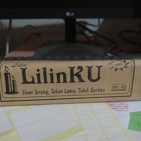 Jual LILIN LILINKU JUMBO ISI 8 PCS Shopee Indonesia