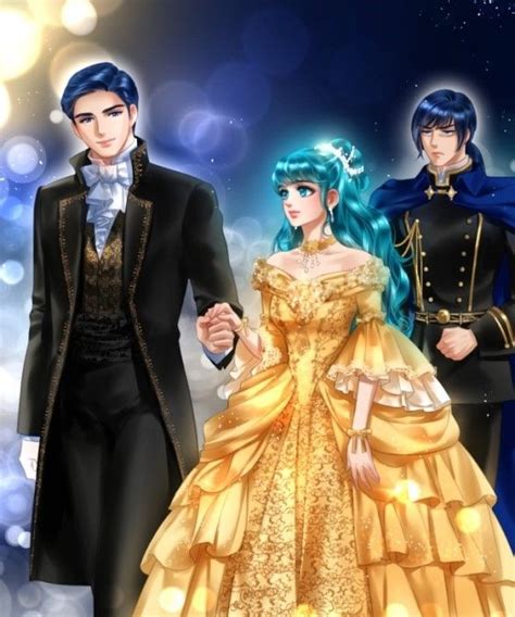 Three People Dressed Up In Formal Clothing And One Is Wearing A Dress