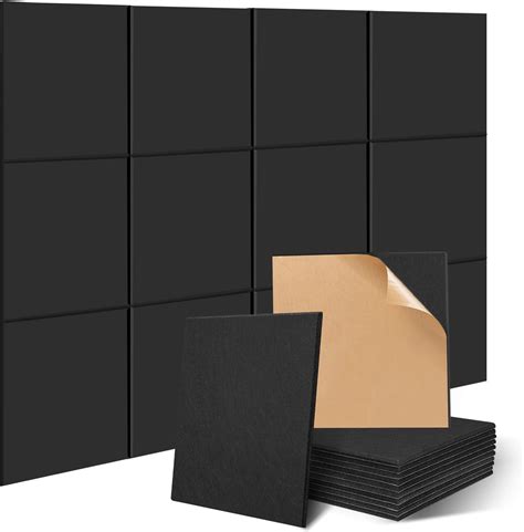 Akustik Panel Agptek Er Pack Akustische Absorptionsplatten X