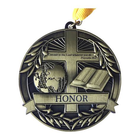 Honor Christian Medal | Grads4Good