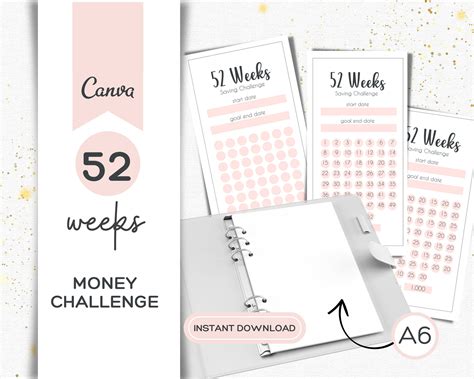 Excited To Share The Latest Addition To My Shop 52 Week Saving