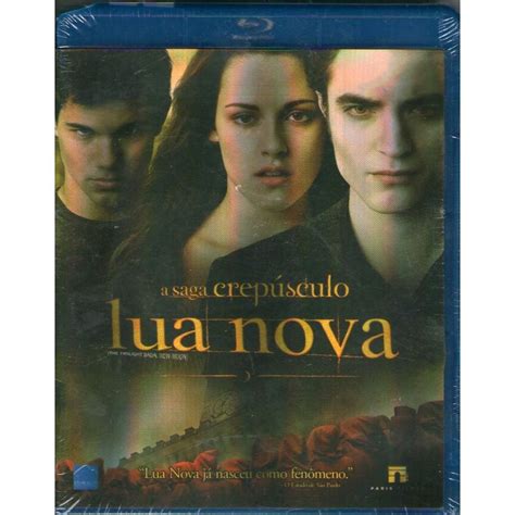 Blu Ray A Saga Crep Sculo Lua Nova No Shoptime